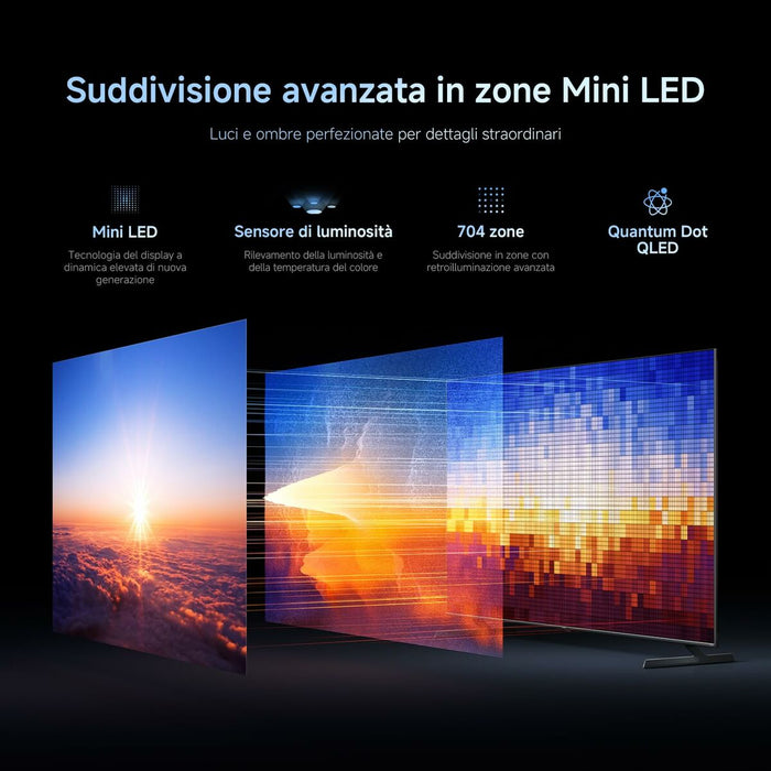Smart TV Xiaomi ELA6336EU 4K Ultra HD QLED 75'' (191  cm) - WALTI WALTI
