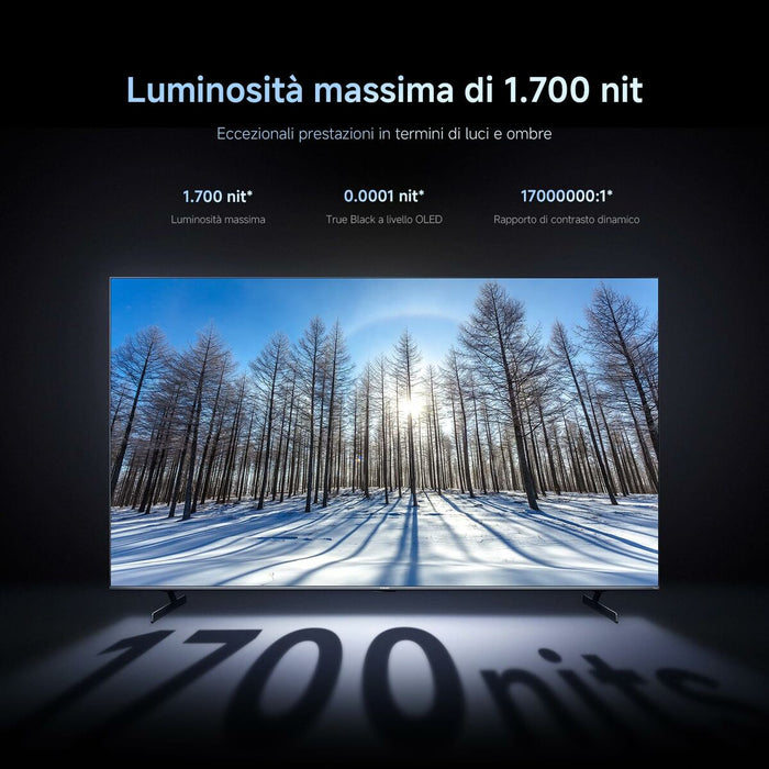Smart TV Xiaomi ELA6336EU 4K Ultra HD QLED 75'' (191  cm) - WALTI WALTI