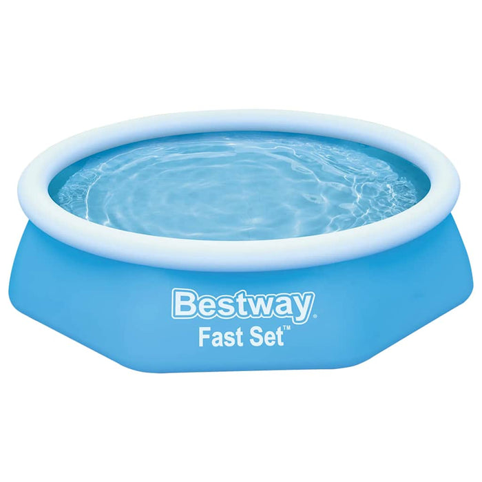 Bestway Pânză de sol pentru piscină Flowclear, 274x274 cm WALTI