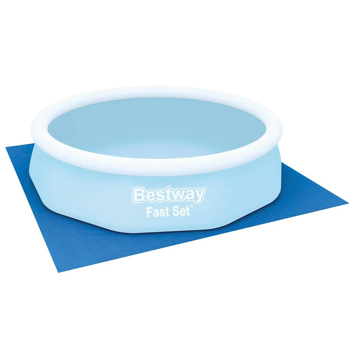 Bestway Pânză de sol pentru piscină Flowclear, 335 x 335 cm WALTI