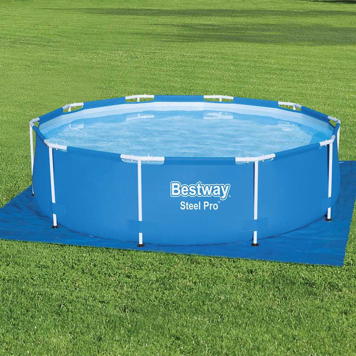 Bestway Pânză de sol pentru piscină Flowclear, 335 x 335 cm WALTI