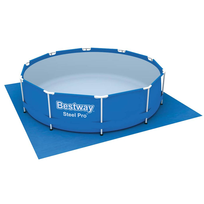 Bestway Pânză de sol pentru piscină Flowclear, 335 x 335 cm WALTI