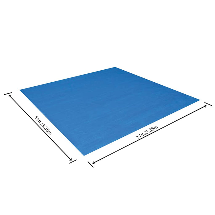 Bestway Pânză de sol pentru piscină Flowclear, 335 x 335 cm WALTI