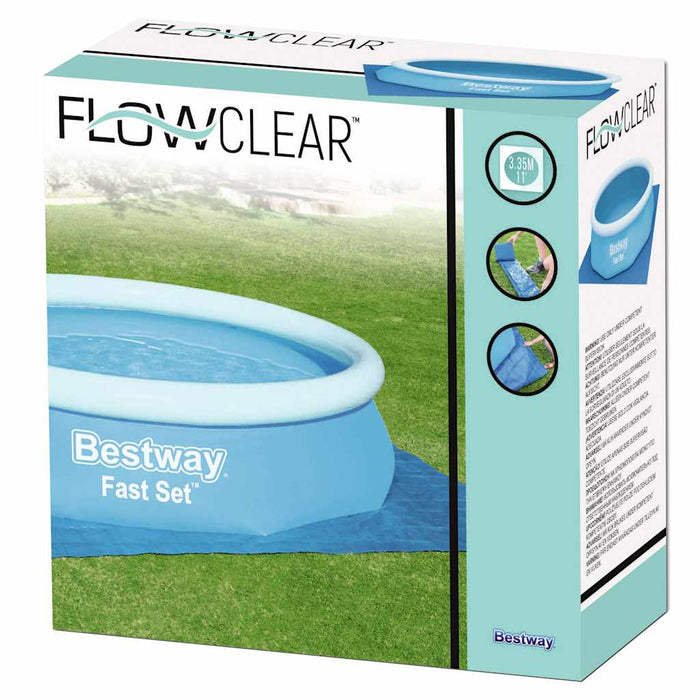 Bestway Pânză de sol pentru piscină Flowclear, 335 x 335 cm WALTI