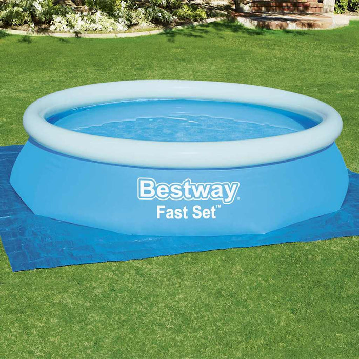 Bestway Pânză de sol pentru piscină Flowclear, 335 x 335 cm WALTI