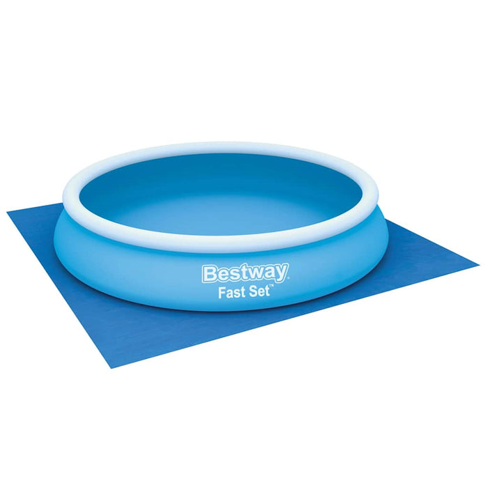 Bestway Pânză de sol pentru piscină Flowclear, 396 x 396 cm WALTI