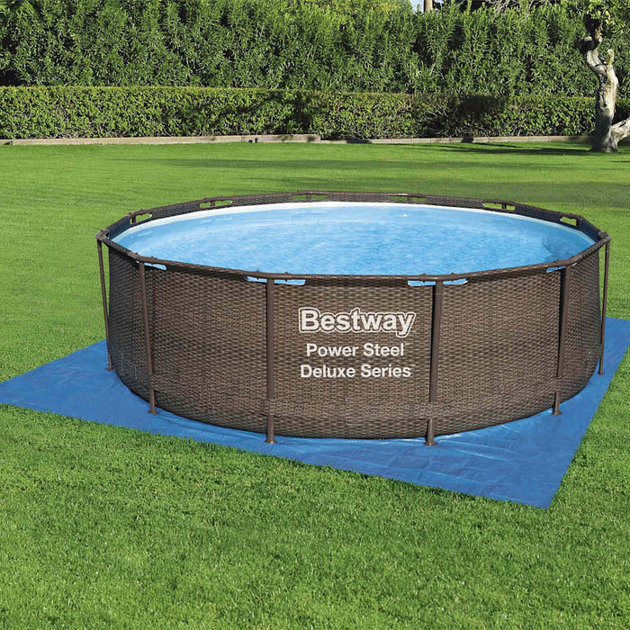 Bestway Pânză de sol pentru piscină Flowclear, 396 x 396 cm WALTI