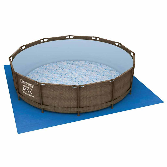 Bestway Pânză de sol pentru piscină Flowclear, 396 x 396 cm WALTI