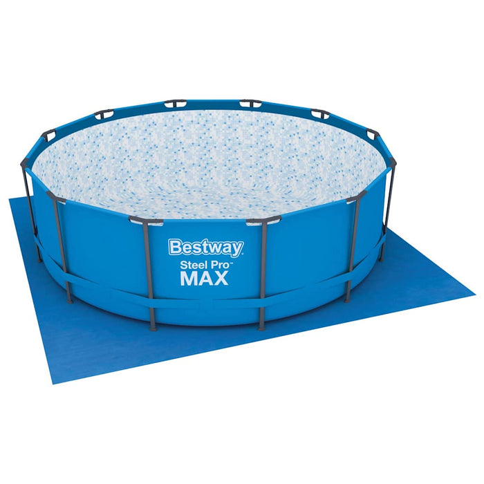 Bestway Pânză de sol pentru piscină Flowclear, 396 x 396 cm WALTI