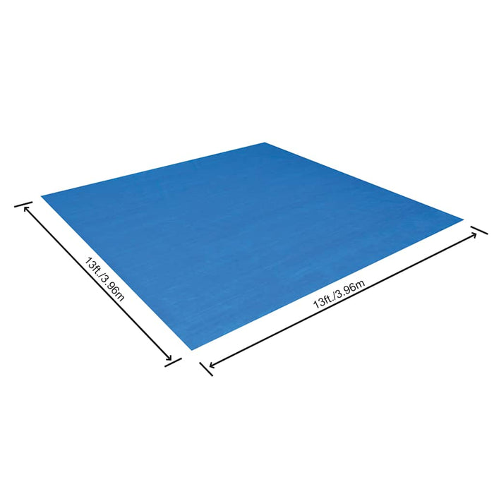 Bestway Pânză de sol pentru piscină Flowclear, 396 x 396 cm WALTI