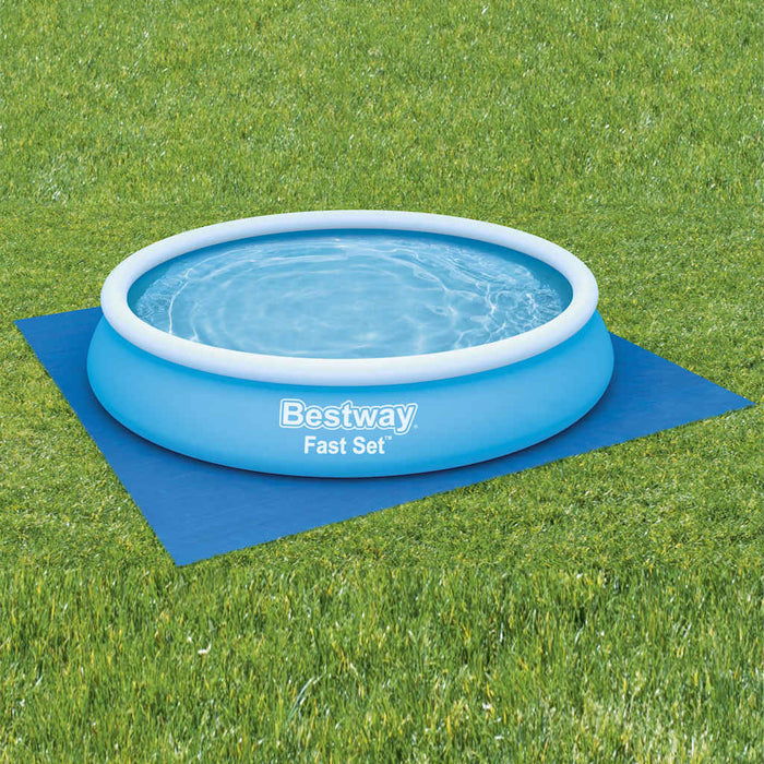 Bestway Pânză de sol pentru piscină Flowclear, 396 x 396 cm WALTI