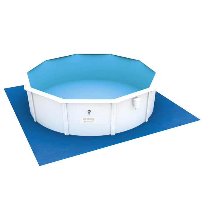 Bestway Pânză de sol pentru piscină Flowclear, 488 x 488 cm WALTI