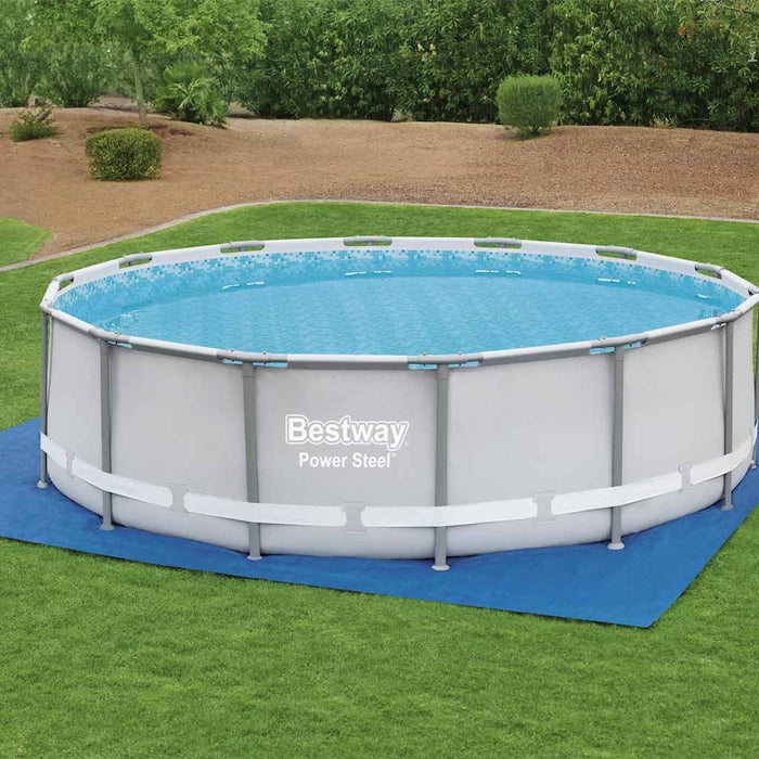 Bestway Pânză de sol pentru piscină Flowclear, 488 x 488 cm WALTI