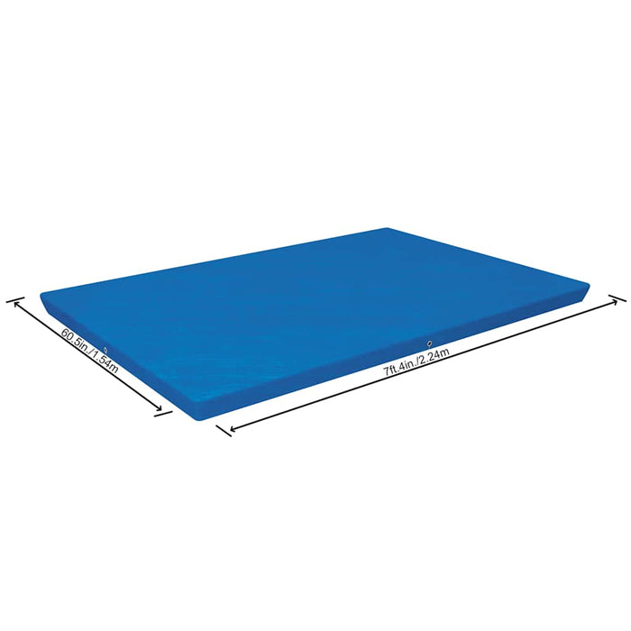 Bestway Prelată de piscină Flowclear, 221 x 150 cm WALTI