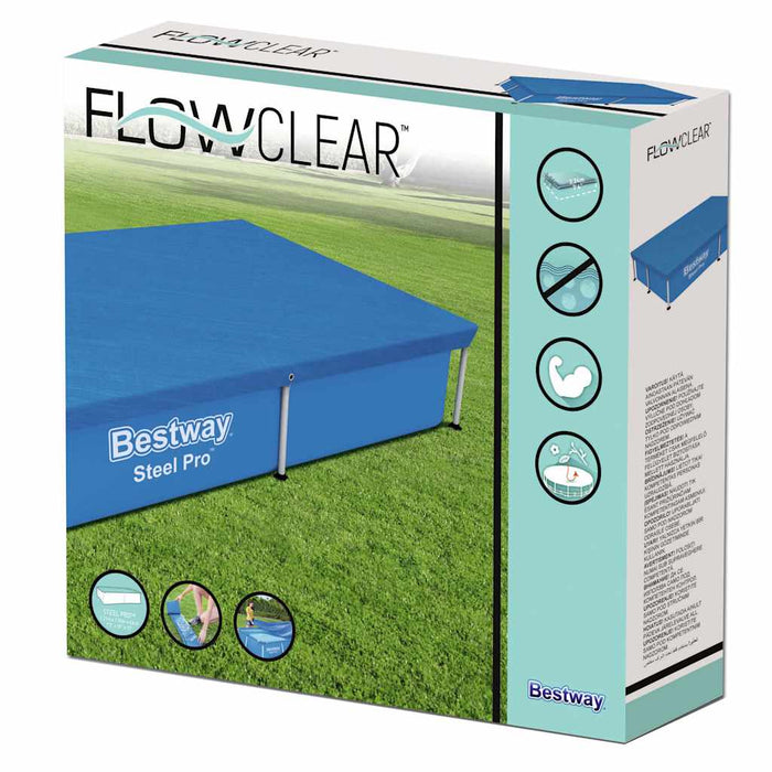 Bestway Prelată de piscină Flowclear, 221 x 150 cm WALTI