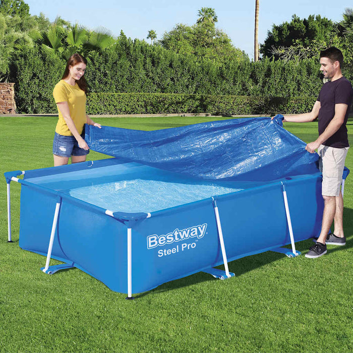 Bestway Prelată de piscină Flowclear, 259 x 170 cm WALTI