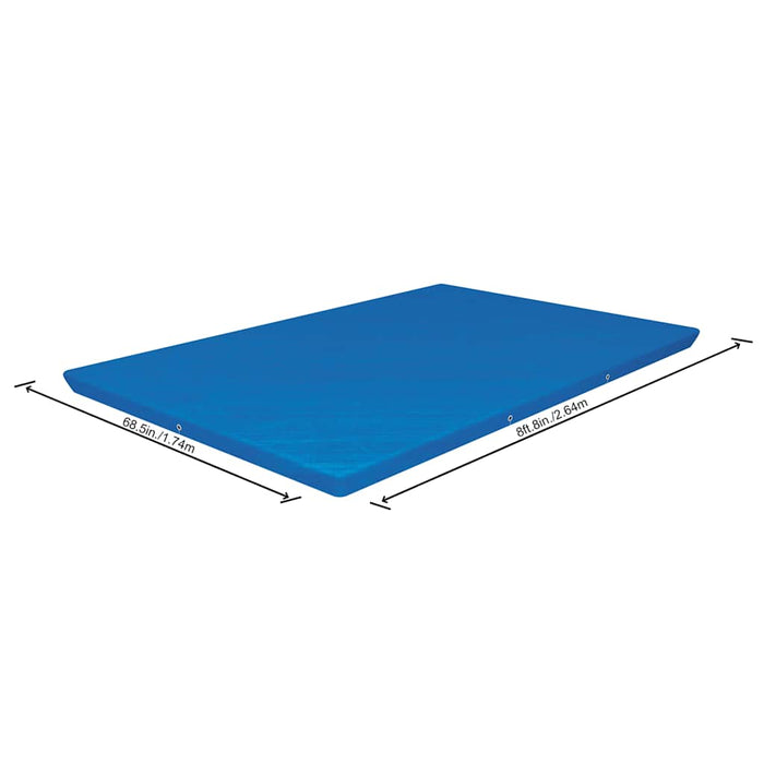 Bestway Prelată de piscină Flowclear, 259 x 170 cm WALTI