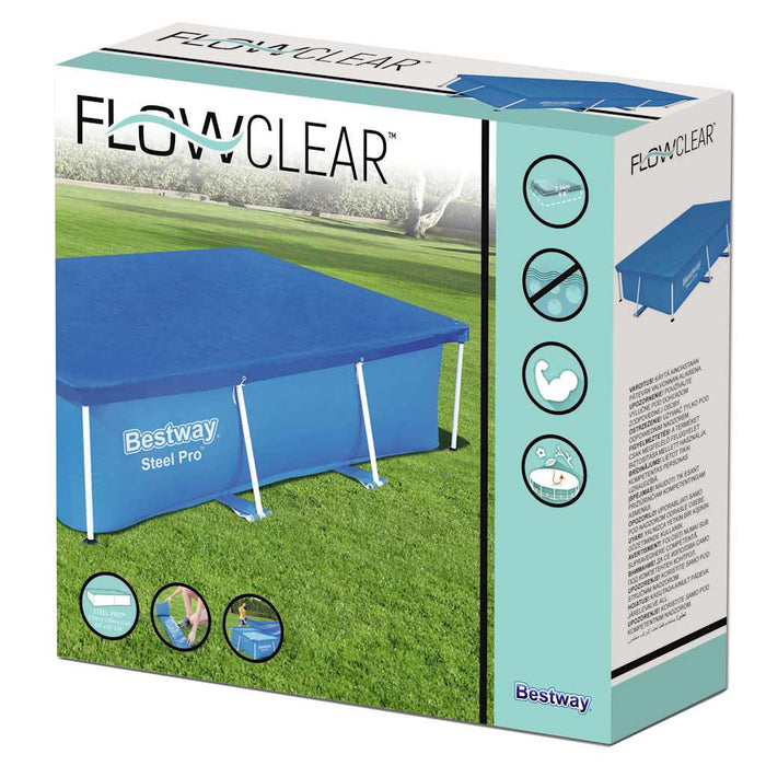 Bestway Prelată de piscină Flowclear, 259 x 170 cm WALTI