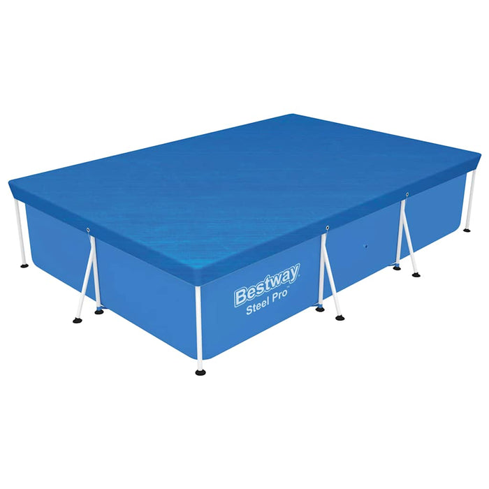 Bestway Prelată de piscină Flowclear, 304x205x66 cm WALTI