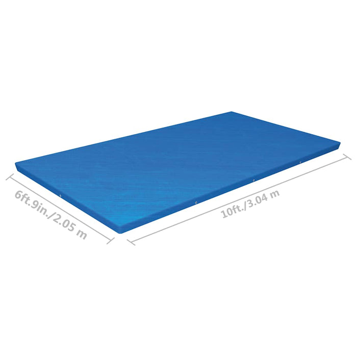 Bestway Prelată de piscină Flowclear, 304x205x66 cm WALTI