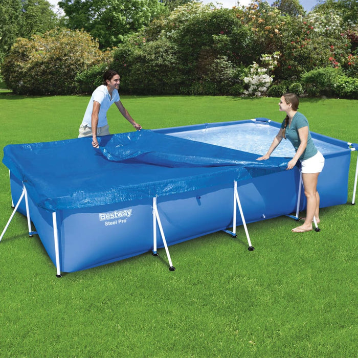 Bestway Prelată de piscină Flowclear, 400 x 211 cm WALTI