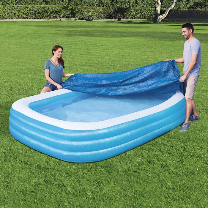 Bestway Prelată de piscină Flowclear, 305x183x56 cm WALTI