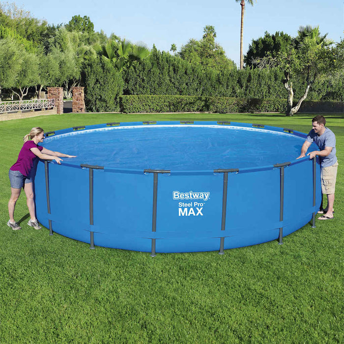 Bestway Prelată solară de piscină Flowclear, 549 cm WALTI