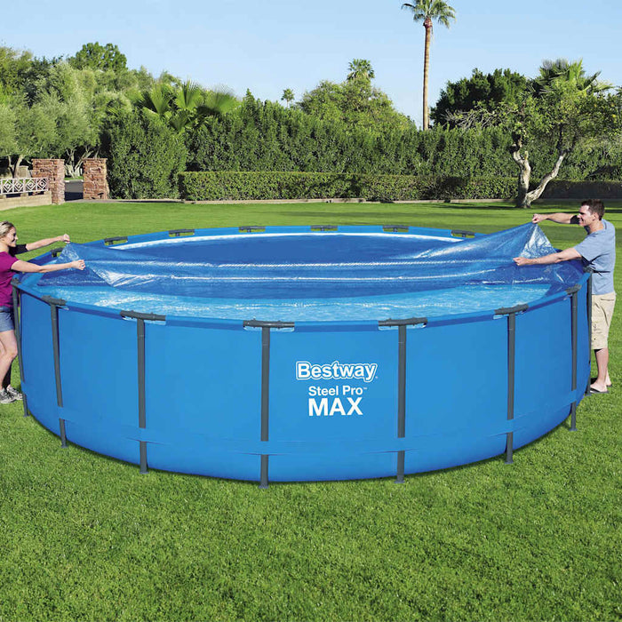 Bestway Prelată solară de piscină Flowclear, 549 cm WALTI