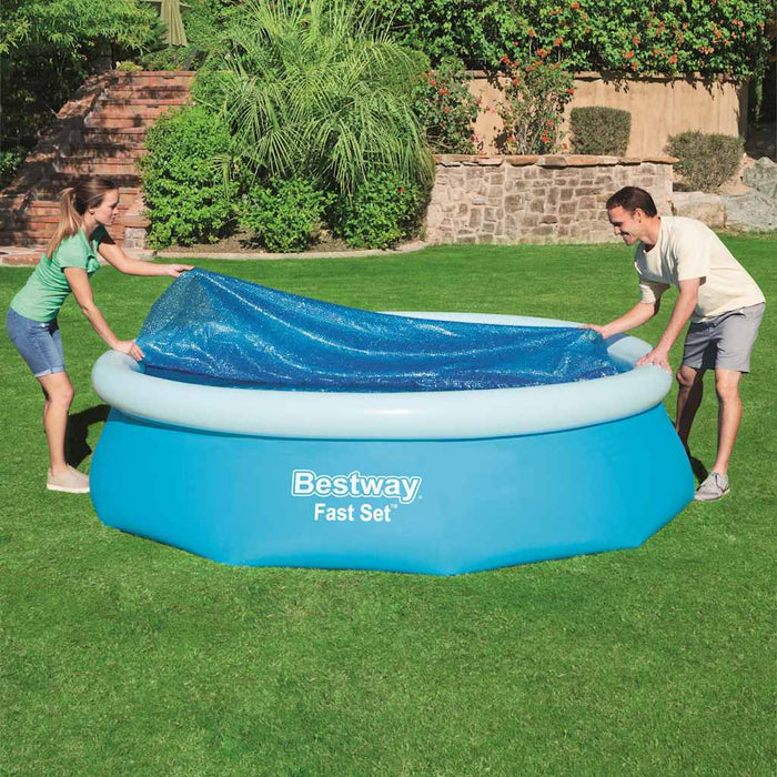 Bestway Prelată solară de piscină Flowclear, 305 cm WALTI