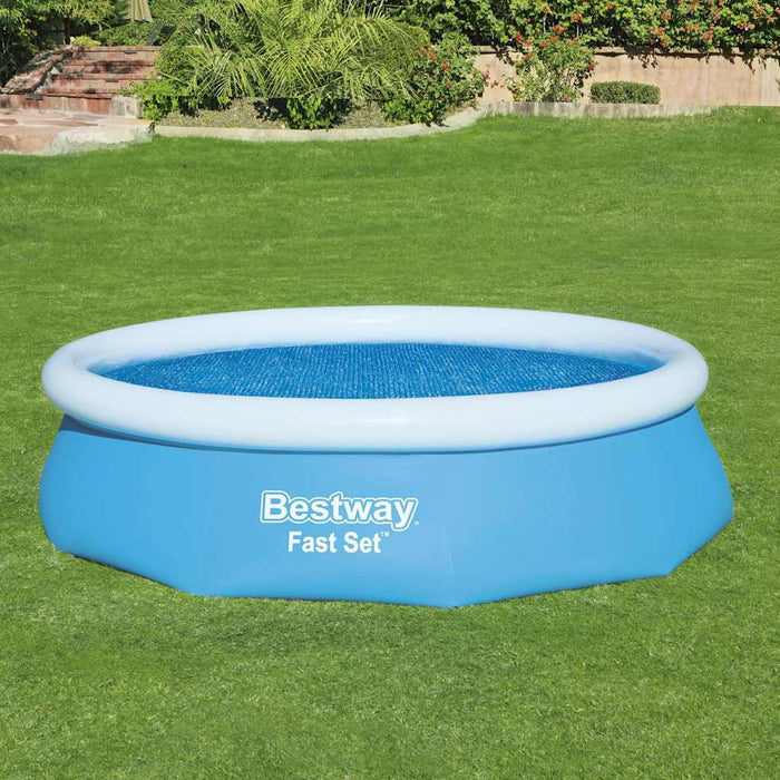 Bestway Prelată solară de piscină Flowclear, 305 cm WALTI