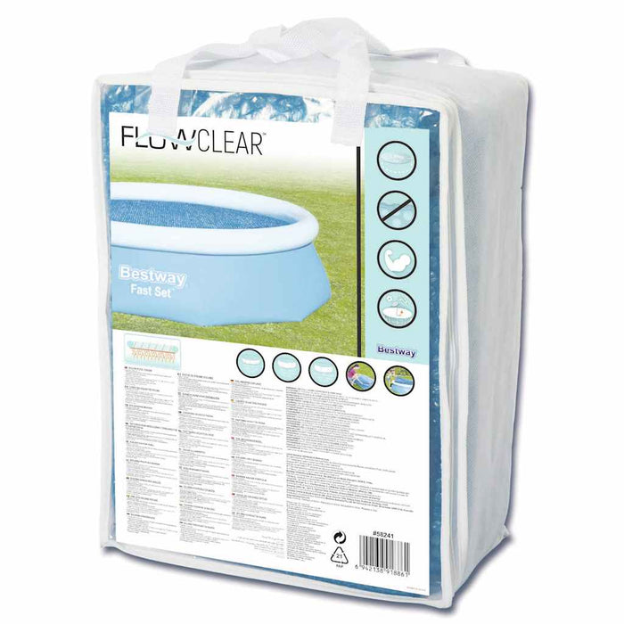 Bestway Prelată solară de piscină Flowclear, 305 cm WALTI