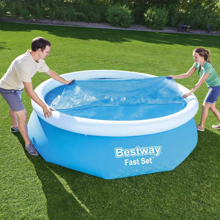 Bestway Prelată solară de piscină Flowclear, 305 cm WALTI