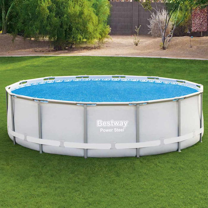 Bestway Prelată solară de piscină Flowclear, 427 cm WALTI