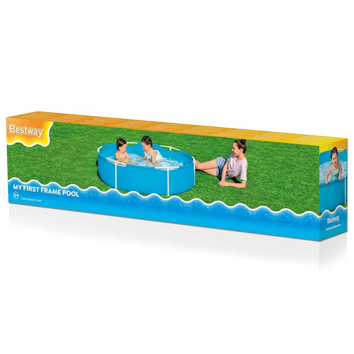Piscină My First Frame Pool, 152 cm - WALTI WALTI