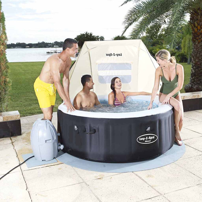 Lay-Z-Spa Copertină spa, 183 x 94 x 109 cm WALTI