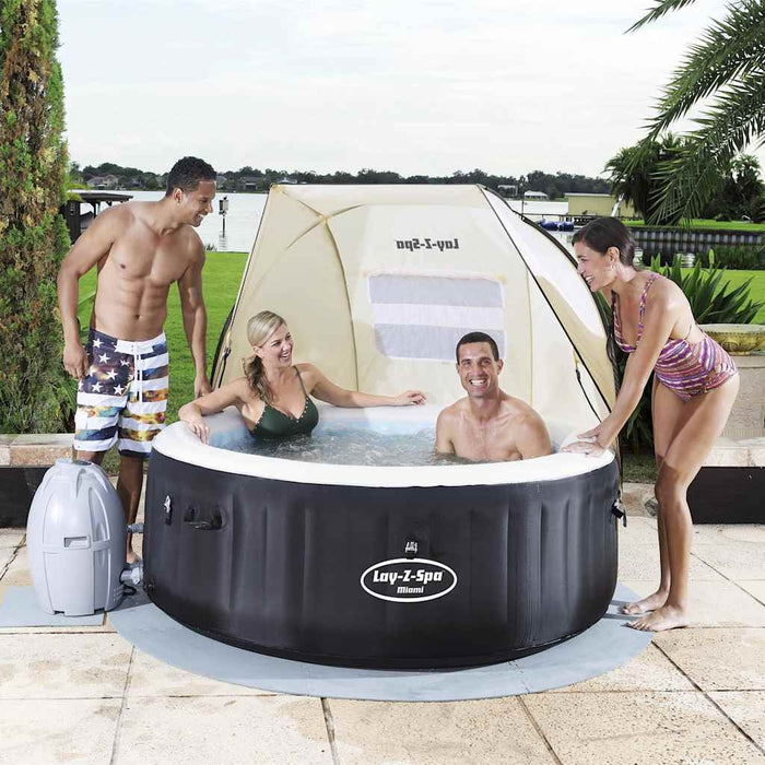 Lay-Z-Spa Copertină spa, 183 x 94 x 109 cm WALTI