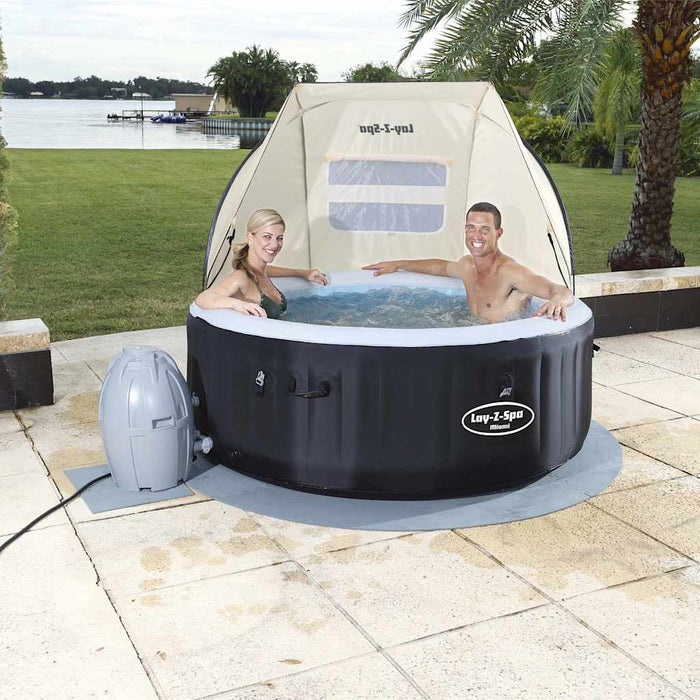 Lay-Z-Spa Copertină spa, 183 x 94 x 109 cm WALTI