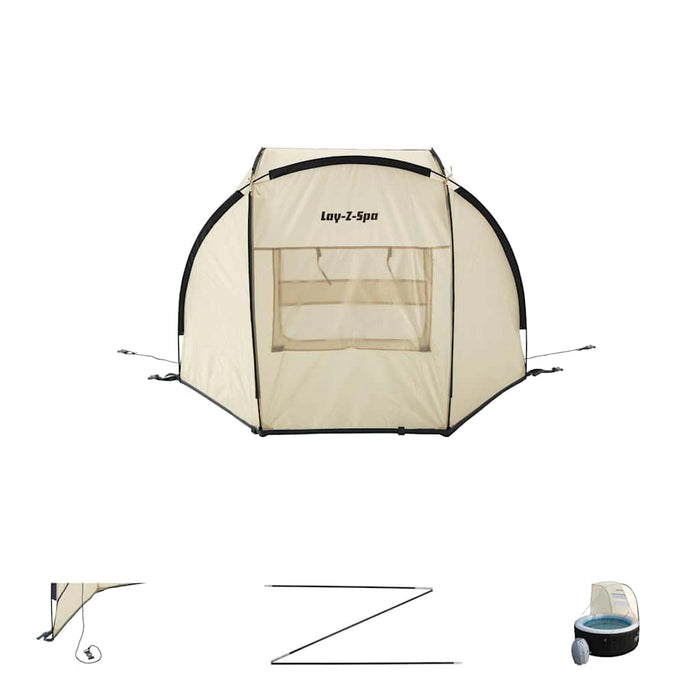 Lay-Z-Spa Copertină spa, 183 x 94 x 109 cm WALTI
