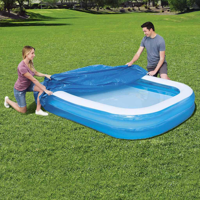 Bestway Prelată de piscină Flowclear, 262x175x51 cm WALTI