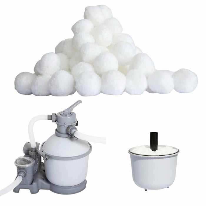 Bile de filtrare polisferice Flowclear, 500 g, 58475 - WALTI WALTI