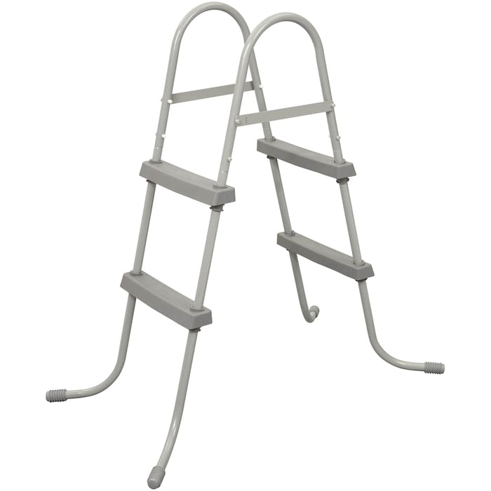 Scară piscină cu 2 trepte, 84 cm, 58430 WALTI