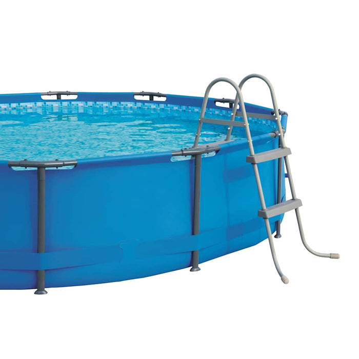 Scară piscină cu 2 trepte, 84 cm, 58430 WALTI