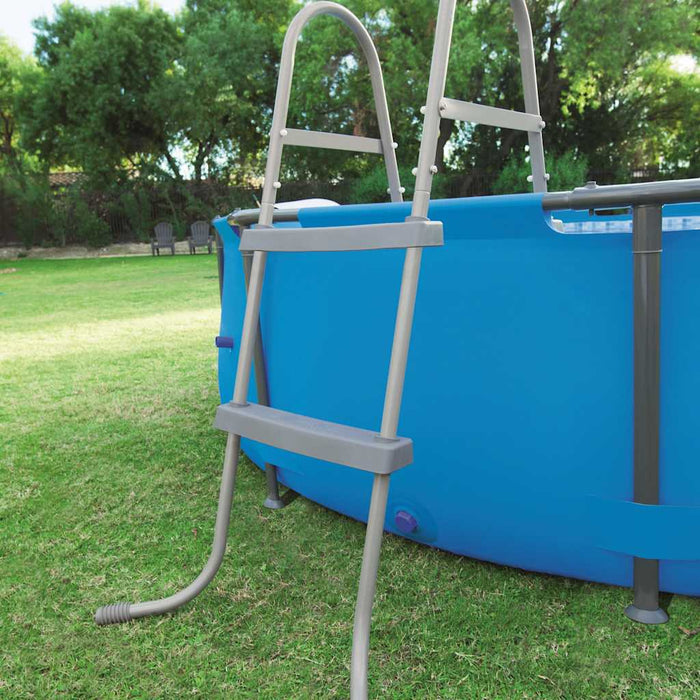 Scară piscină cu 2 trepte, 84 cm, 58430 WALTI
