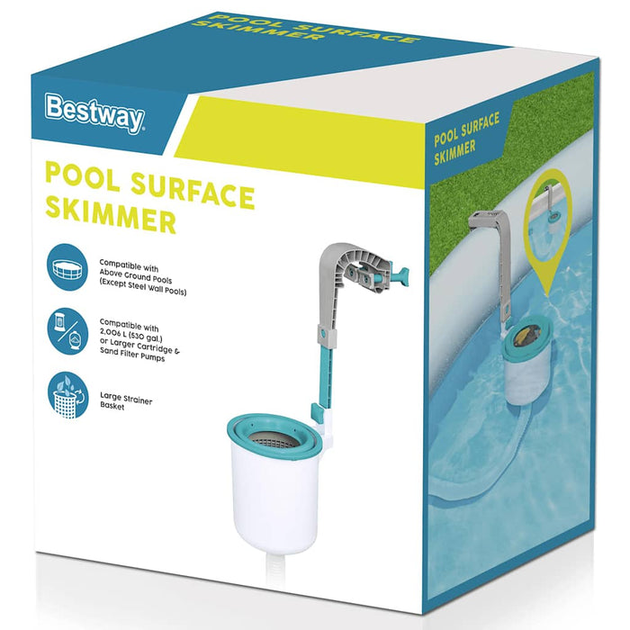 Separator pentru resturi la suprafața piscinei Flowclear 58233 - WALTI WALTI