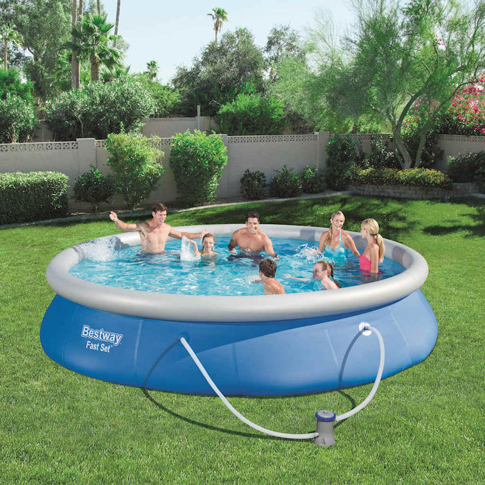 Set piscină Fast Set, 457 x 84 cm, 57313 - WALTI WALTI