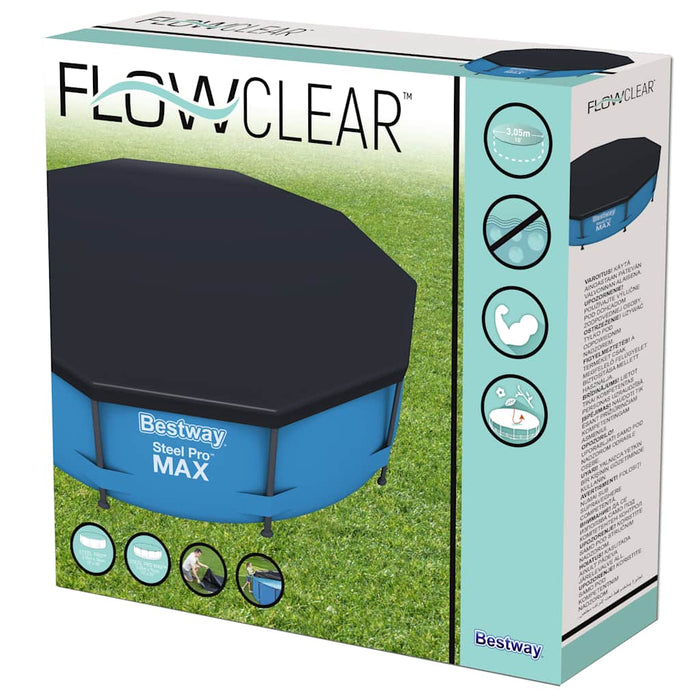 Bestway Prelată de piscină Flowclear, 305 cm WALTI