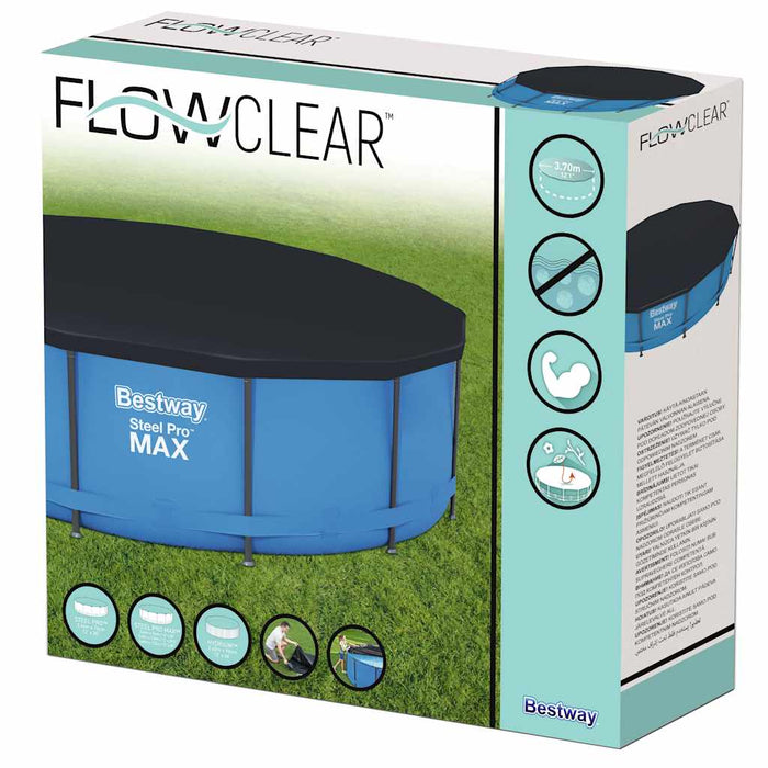 92071 Bestway Prelată de piscină Flowclear, 366 cm WALTI