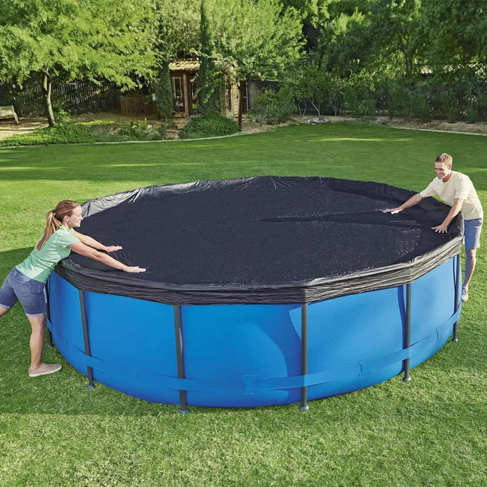 Bestway Prelată de piscină Flowclear, 457 cm WALTI