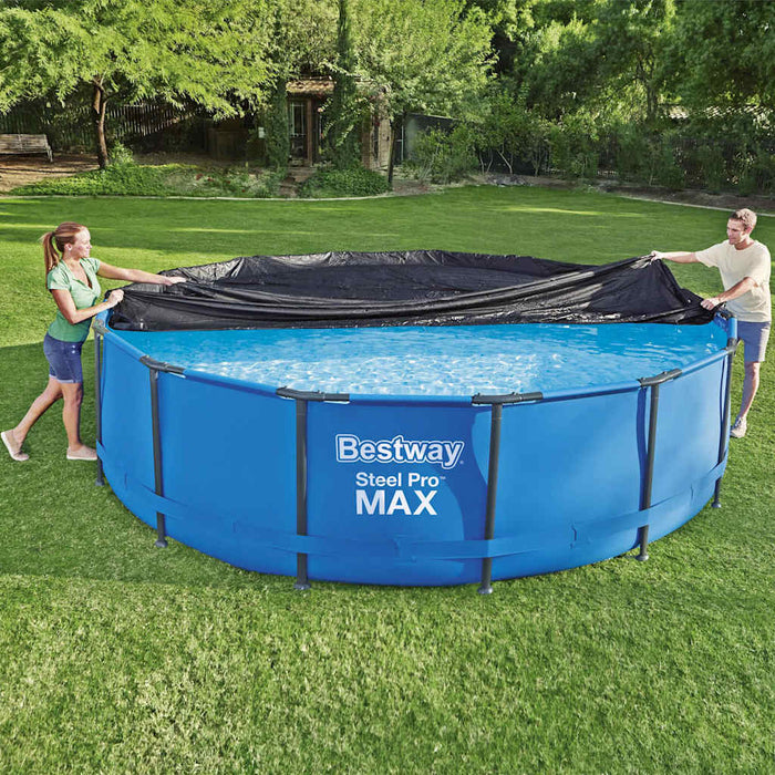 Bestway Prelată de piscină Flowclear, 457 cm WALTI