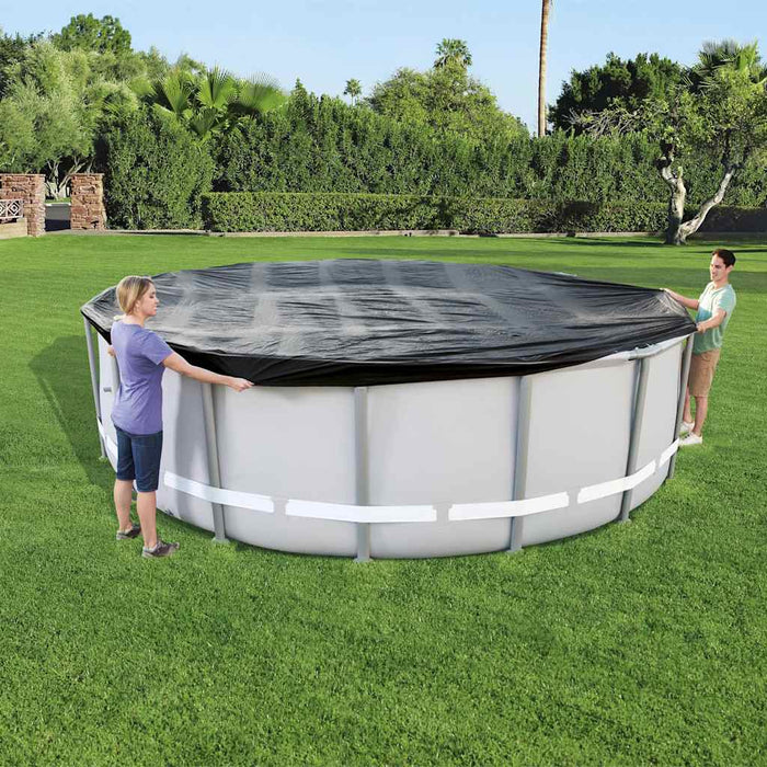 Bestway Prelată de piscină Flowclear, 488 cm WALTI